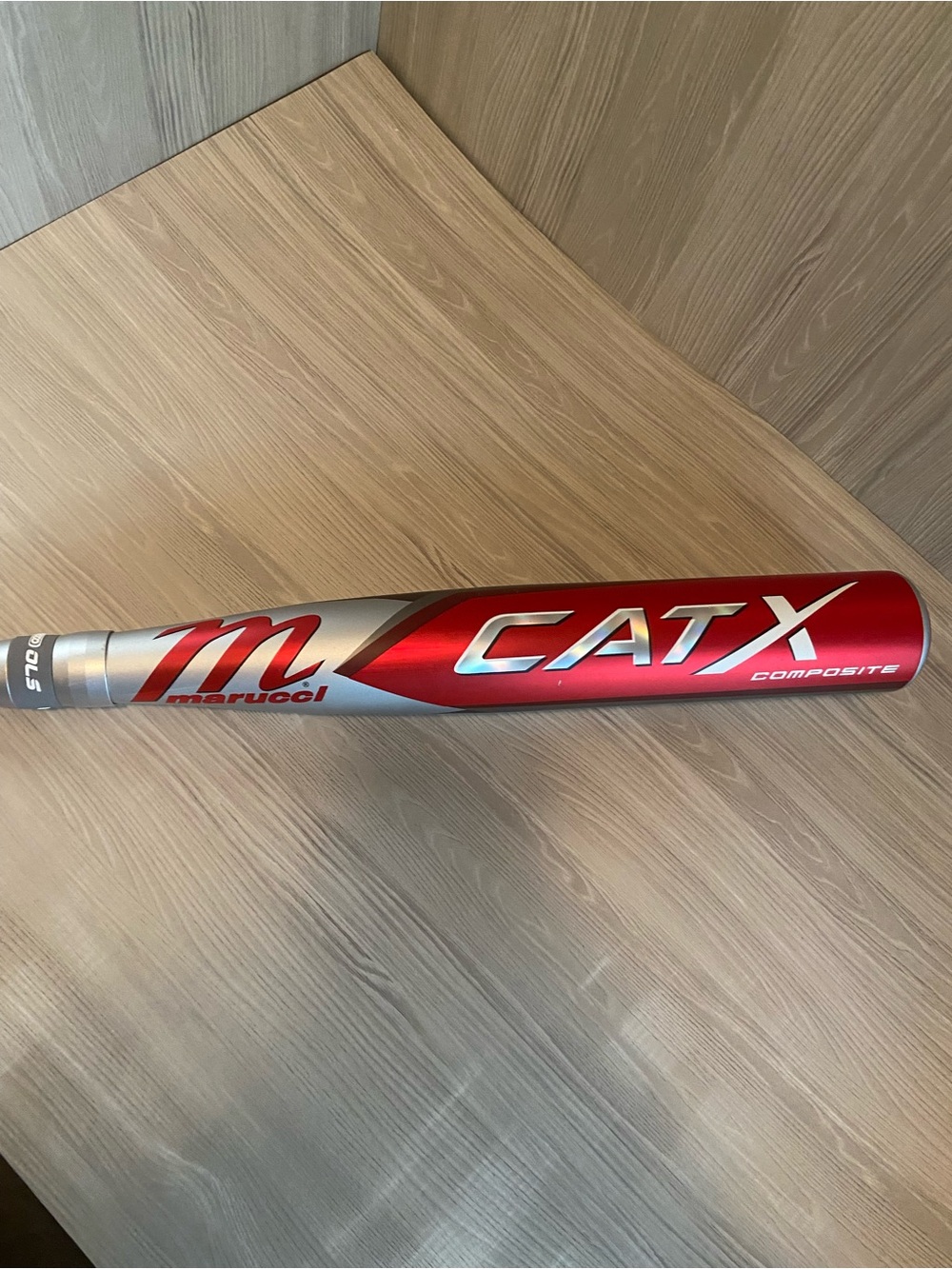 Marucci CAT X Composite Men’s Silver/Red Baseball Bat Drop 3 33/30 Balanced - Picture 6 of 11